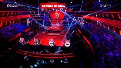 Σείστηκε το πλατό του The Voice - Έπαθε πλάκα μέχρι και ο Γιώργος Λιανός με την εκρηκτική εμφάνιση της Έλενας Παπαρίζου