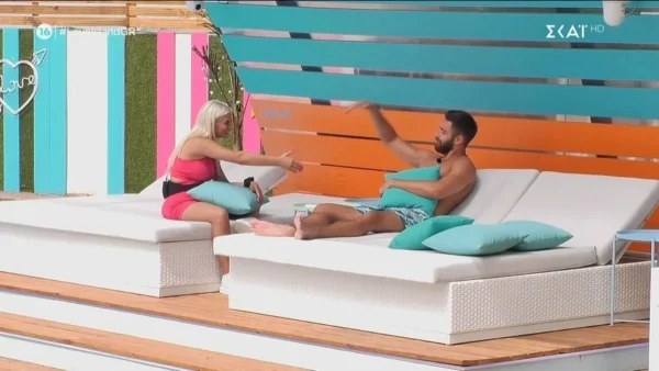 «Love Island»(4/10): Βαρέσανε διάλυση Θοδωρής και Μαρία - Η ατάκα που του είπε και τον άφησε άφωνο
