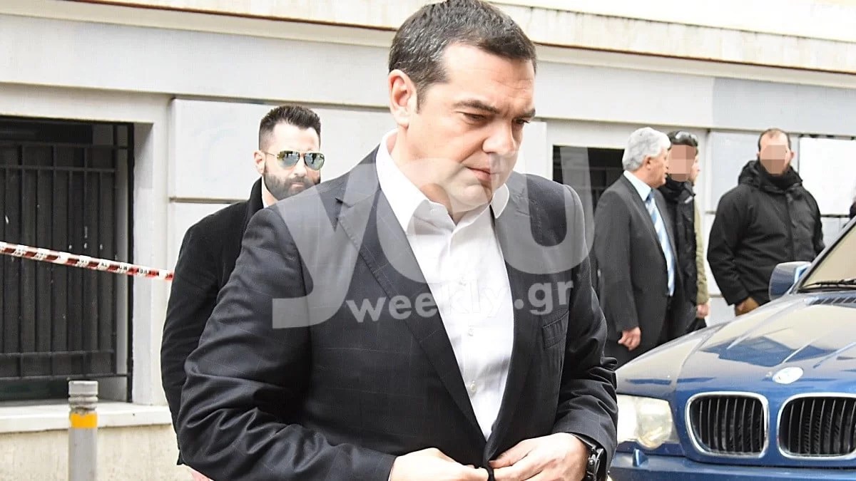 «Καλό σου ταξίδι...» - Πένθος για τον Αλέξη Τσίπρα