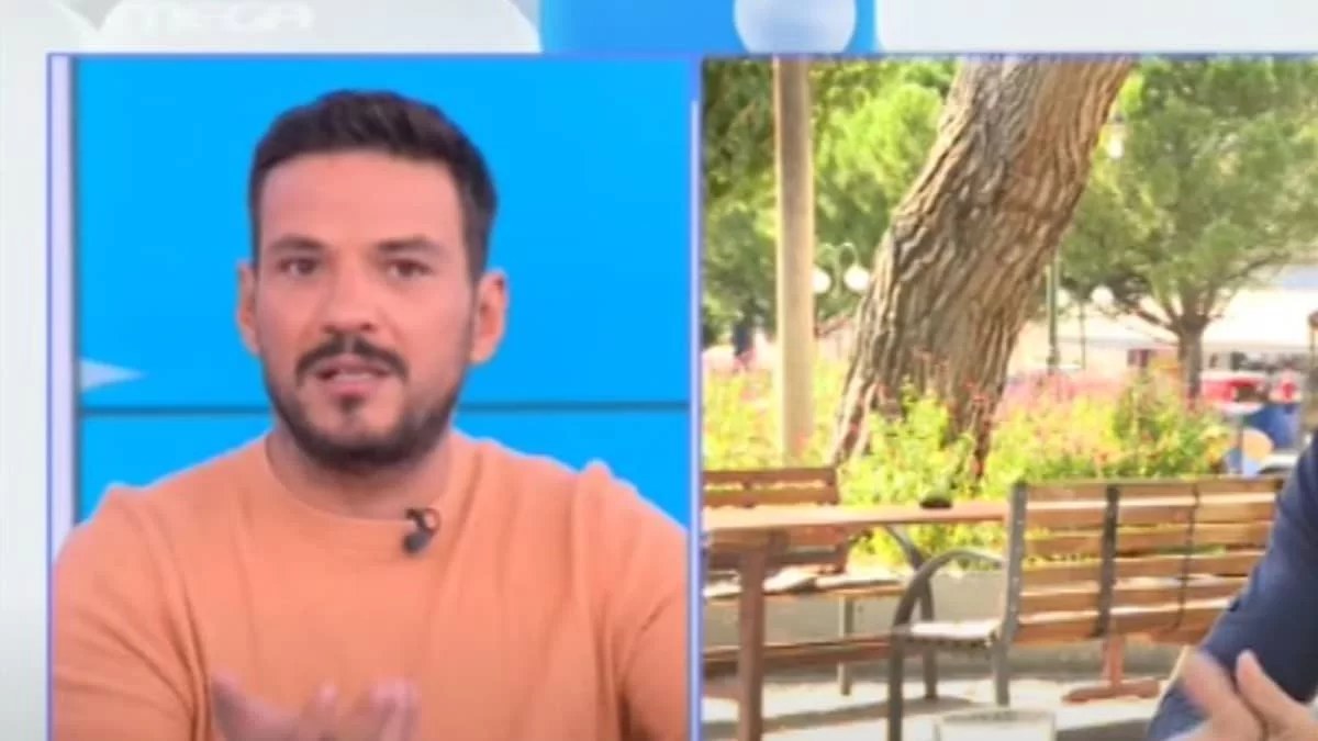 «Δεν έχεις ιδέα, η γνώμη σου περιττεύει» - Τι συνέβη στον αέρα του Mega Καλημέρα με τον Κώστα Τσουρό