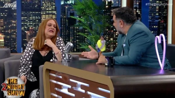 «Είναι...» - Η Τζόυς Ευείδη "έσπασε" πρώτη φορά τη σιωπή της για την σχέση της με τον Μανώλη Κλωνάρη