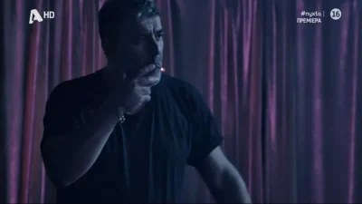 Αυτή η νύχτα μένει: Καθήλωσε το Twitter με την ερμηνεία του στην πρεμιέρα της σειράς ο Βασίλης Μπισμπίκης - «Γεια σου άρχοντα»