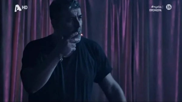 Αυτή η νύχτα μένει: Καθήλωσε το Twitter με την ερμηνεία του στην πρεμιέρα της σειράς ο Βασίλης Μπισμπίκης - «Γεια σου άρχοντα»