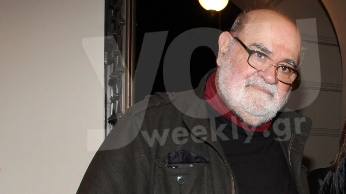 Θρήνος στον καλλιτεχνικό χώρο - Πέθανε ο σπουδαίος Έλληνας ιστορικός τέχνης, Χάρης Καμπουρίδης