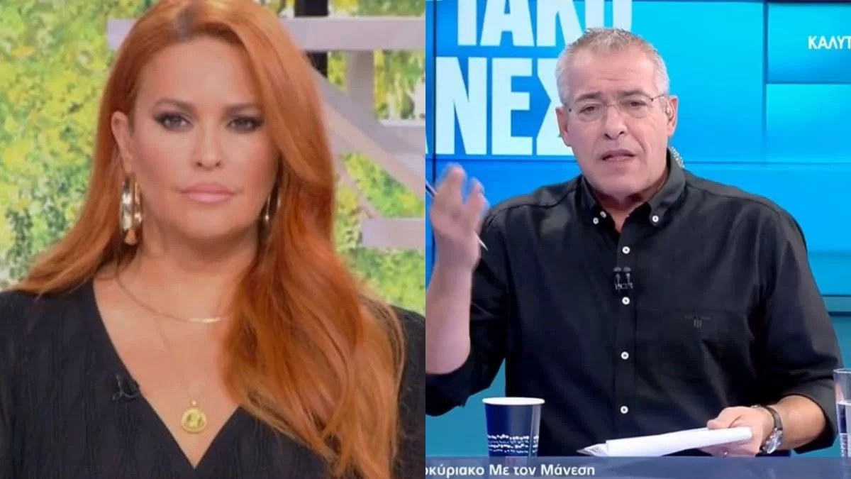 Σίσσυ Χρηστίδου VS Νίκος Μάνεσης: Έδωσαν "μάχη" για την τηλεθέαση όμως ένας βγήκε νικητής