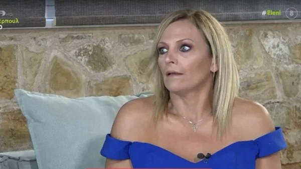 «Με έπνιξε και άρχισε να μου κάνει κακό» - Σπάνια εξομολόγηση από την Χριστίνα Λαμπίρη για την απουσία της από την τηλεόραση