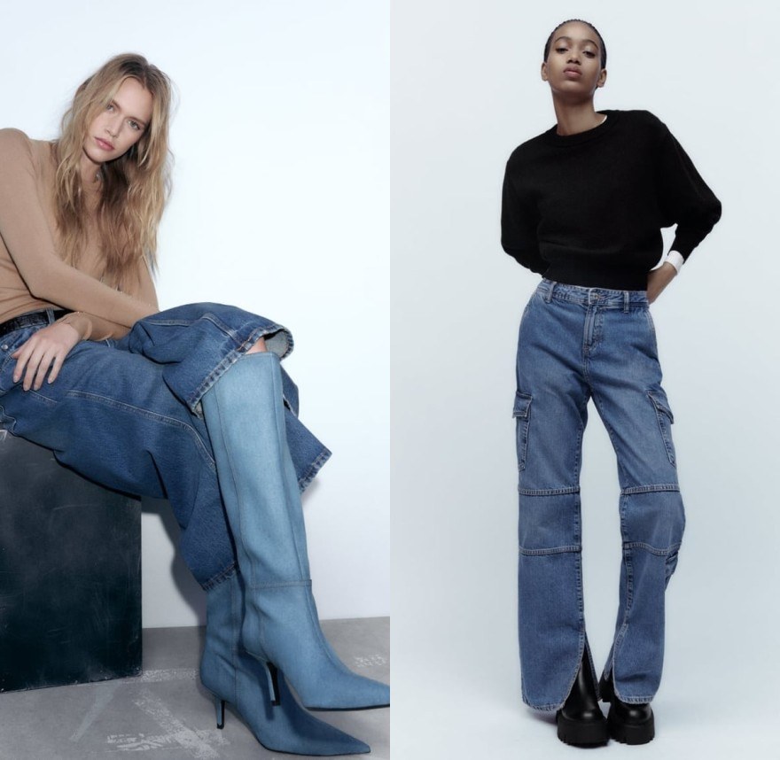 Zara denim