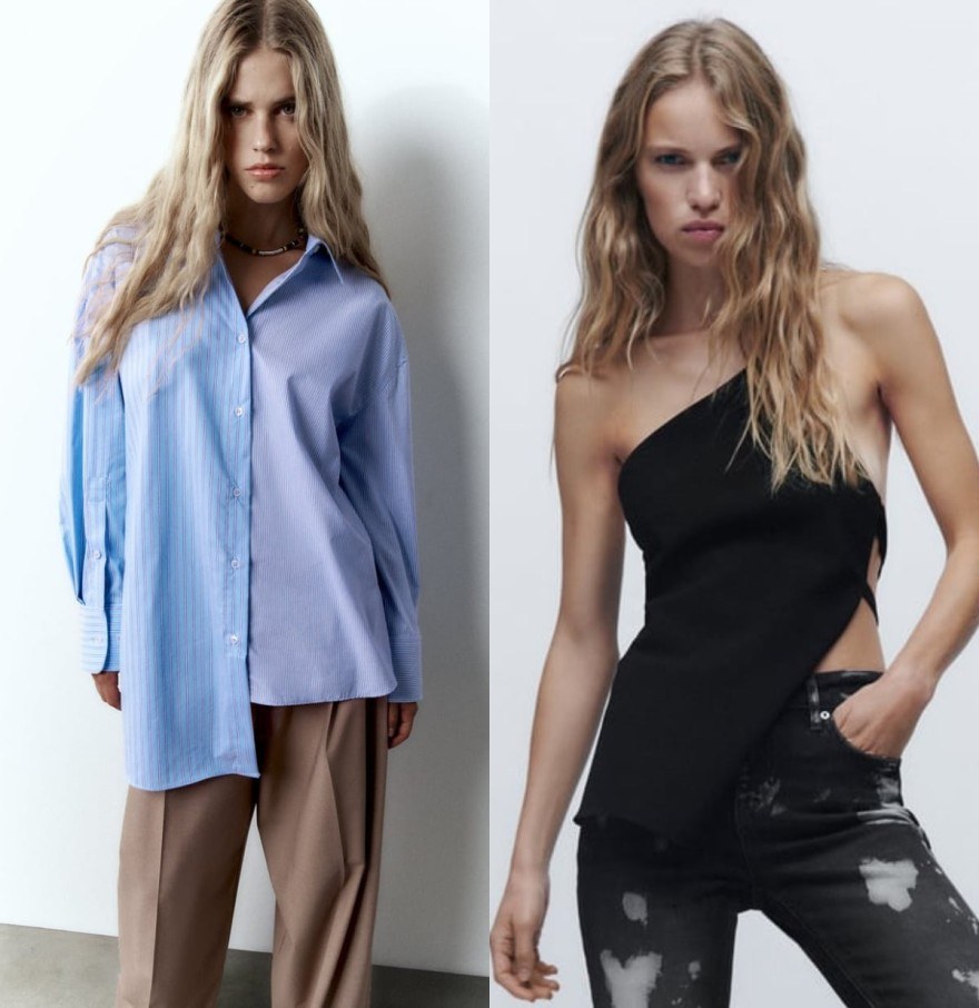 Zara top