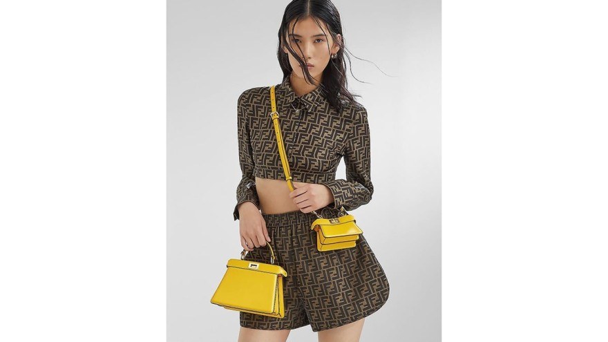 Mini cross body bag, Jacquemus