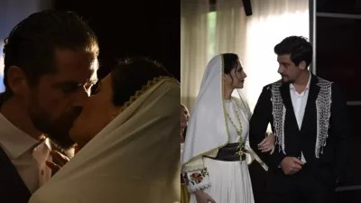 Κάνει τον γύρο του διαδικτύου - Το βίντεο με τις ευχές των πρωταγωνιστών της Σασμού για τον γάμο του Μαθιού με την Βασιλική