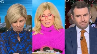 Αλήθειες με τη Ζήνα: Συγκινητικό το κλίμα σήμερα στην εκπομπή του STAR - Η αναφορά στα γενέθλια του Γιώργου Καραϊβάζ
