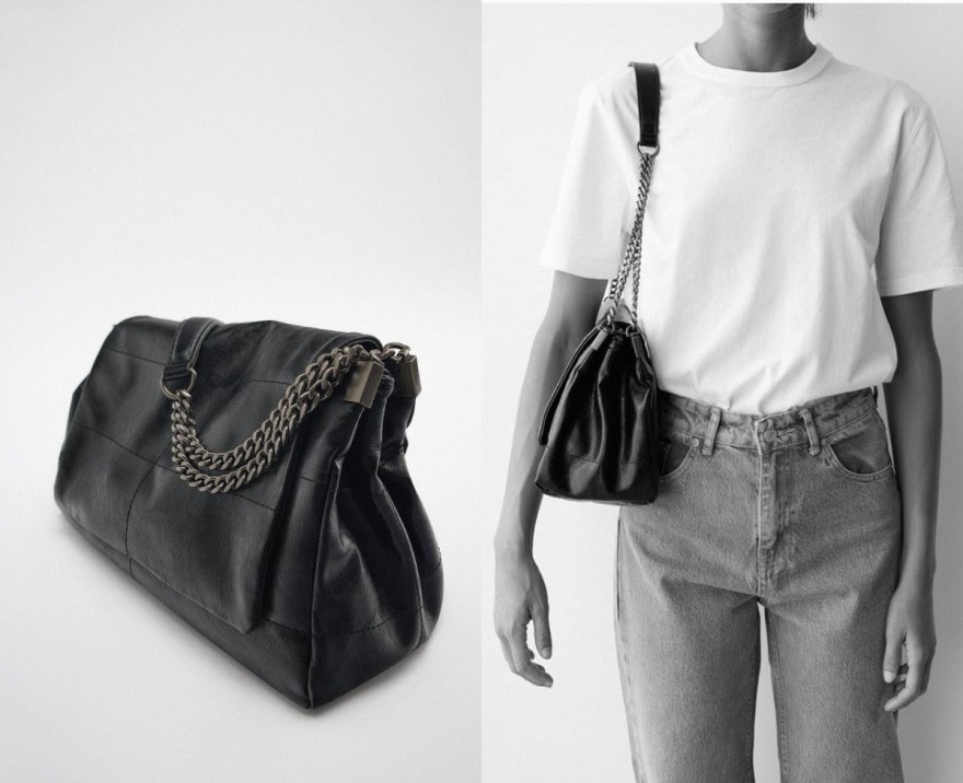 Zara τσάντα