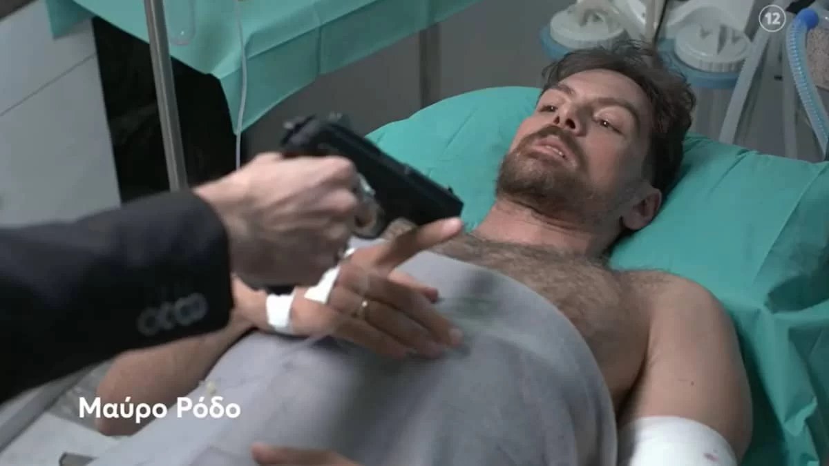 Μαύρο Ρόδο (20/11): Σοκ! Σκοτώνει ο Παράσχος τον Βίκο;
