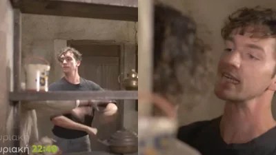 Μαύρο Ρόδο: Πέτρος και Γεράσιμος πιάνονται στα χέρια μπροστά στα μάτια τη Ελισάβετ