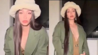 "Έριξε" ολόκληρο το instagram - Το νέο βίντεο της Ελένης Φουρέιρα με την φουσκωμένη της κοιλίτσα