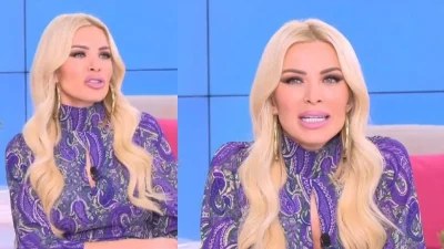 «Τι, να πάρω τηλέφωνο μετά το χαρτάκι; Ρεζίλι» - Η αποκάλυψη της Κατερίνας Καινούργιου για τον κρυφό της θαυμαστή