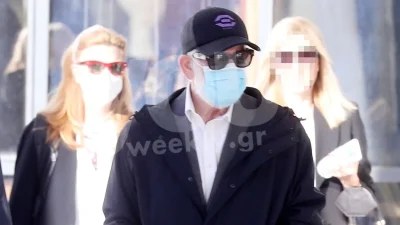 Επεισόδιο με τον Φιλιππίδη  στην δίκη λόγω της Δροσάκη - Φώναζε όρθιος και η Νίνου προσπαθούσε να τον ηρεμήσει