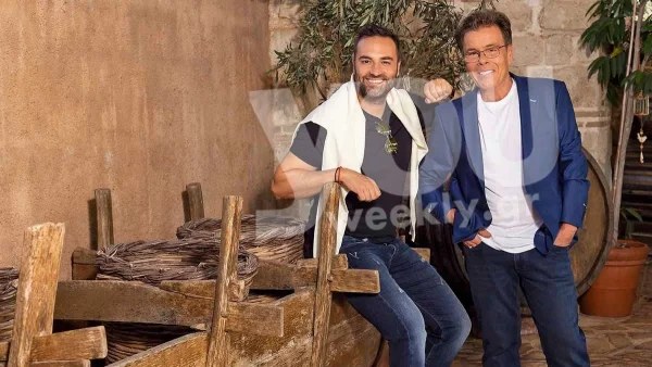 Κώστας Φραγκολιάς: «Την ώρα της εκπομπής, όταν με τρελαίνει...» - Η αποκάλυψη για το Happy Day και τον Δημήτρη Παπανώτα