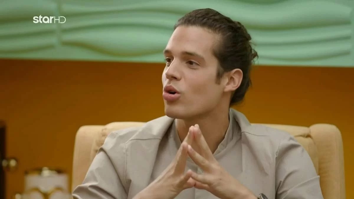 GNTM 5: Του έβαλαν φούστα και τακούνια - Η τολμηρή φωτογράφιση του Χρήστου Μπίρμπα