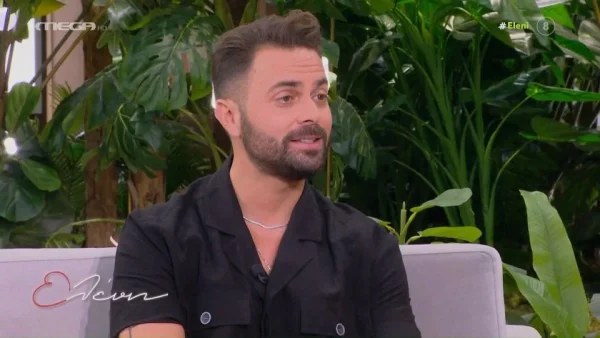 «Νιώθω πως είναι μαζί μου για...» - Η εξομολόγηση του Ηλία Βρεττού για την Αναστασία Δεληγιάννη λίγο μετά τον γάμο τους