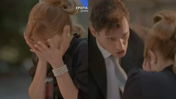 Έρωτας Φυγάς (10/11): H σκηνή που θα συγκινήσει τους τηλεθεατές - Μάρκος και Αλεξάνδρα συναντιούνται όμως...