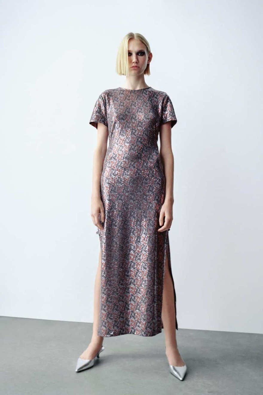 Zara φόρεμα