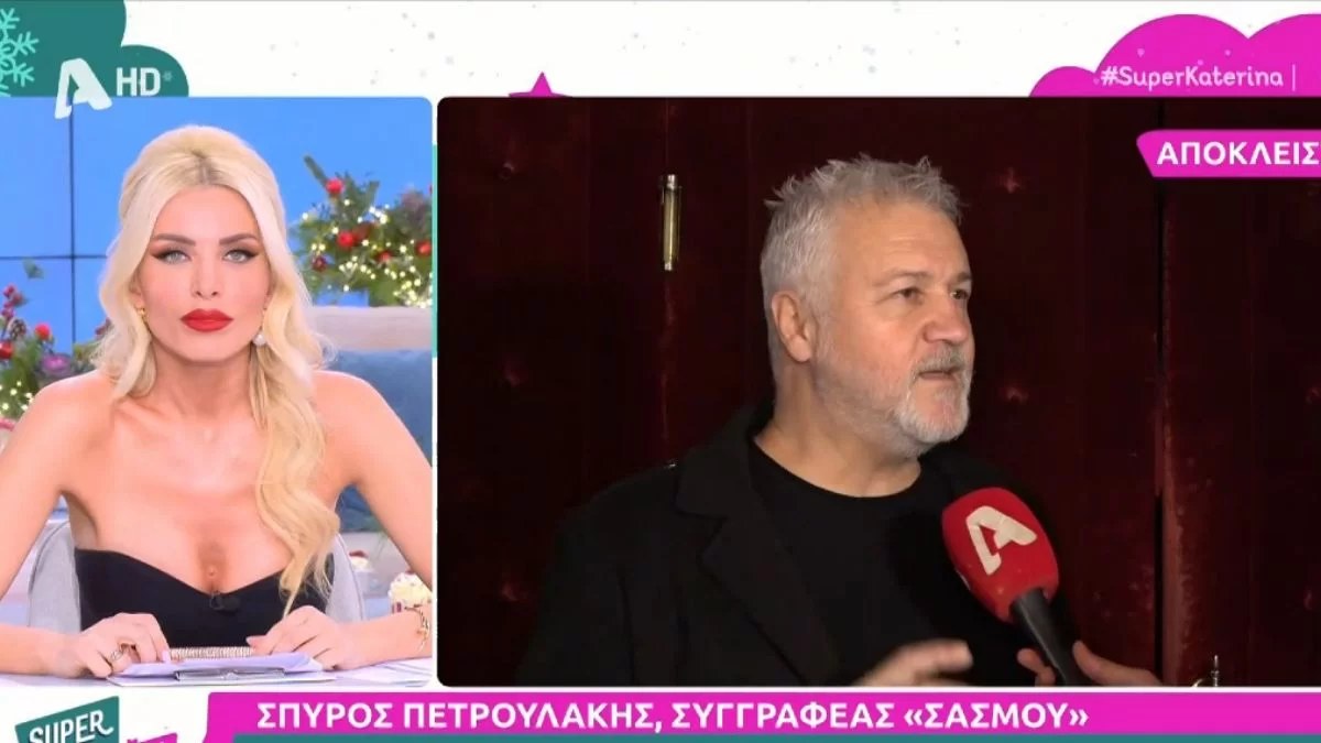 Σασμός: «Αργυρώ και Αστέρης θα...» - Ο Σπύρος Πετρουλάκης αποκάλυψε επίσημα το τέλος της σειράς