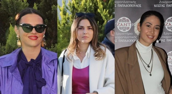 Καλοντυμένες και κακοντυμένες στη βάφτιση της κόρης του Κώστα Παπαδοπούλου