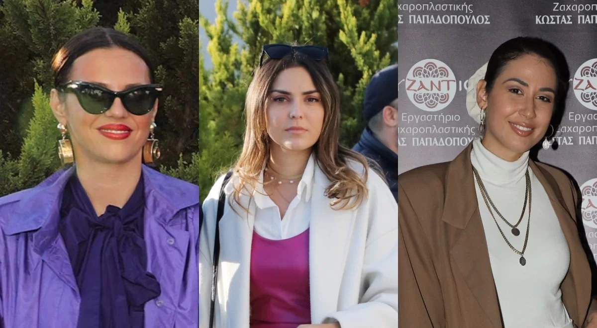 Καλοντυμένες και κακοντυμένες στη βάφτιση της κόρης του Κώστα Παπαδοπούλου