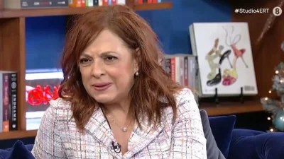 «Ένιωθα θάνατο παντού» - Η σπαρακτική εξομολόγηση της Ελένης Ράντου για την πιο δύσκολη περίοδο στη ζωή της