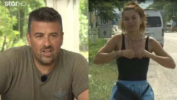 Έξαλλος ο Γιάννης Αϊβάζης στο Asia Express: «Θα της την πω πάρα πολύ άσχημα!» - Ξέσπασε σε κλάματα η Χριστίνα Κολέτσα