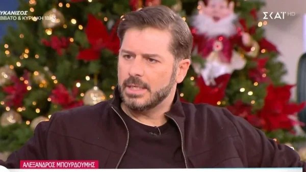 «Ας μην το συζητήσουμε γιατί...» - Η απάντηση "καρφί" του Μπουρδούμη για το επεισόδιο με τον Φιλιππίδη στον Πλάτανο