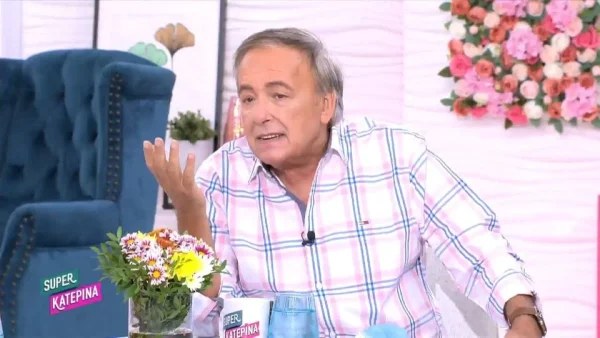 «Εγώ πιστεύω ότι πήγες για πλαστική» - Επέστρεψε στην Super Κατερίνα ο Ανδρέας Μικρούτσικος