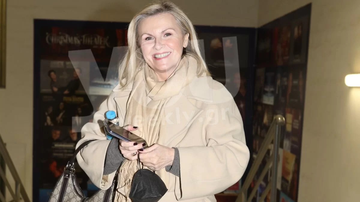«Έφυγε...» - Βυθισμένη στη θλίψη η Άννα Χατζησοφιά