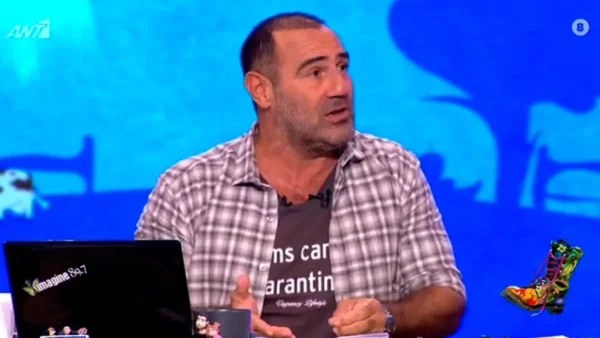 «Αν το πεις αυτό στον ψυχαναλυτή σου, θα σου πει... » - Τα αιχμηρά σχόλια του Αντώνη Κανάκη για τον Άδωνι Γεωργιάδη