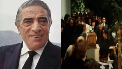 Σοκαριστική αλήθεια: Γιατί ο Αριστοτέλης Ωνάσης δεν εμφανίστηκε στην κηδεία του γιου του, Αλέξανδρου