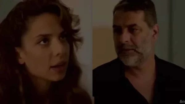 Αυτή η νύχτα μένει (14/11): Το απόσπασμα που θα ανατριχιάσει - Η ερωτική σκηνή του Στρατή και της Ζέτας στο ξενοδοχείο