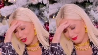 «Πω πω τι ντροπή...» - Δεν ήξερε που να κρυφτεί η Μπακοδήμου στον αέρα του ''Γειά σου''