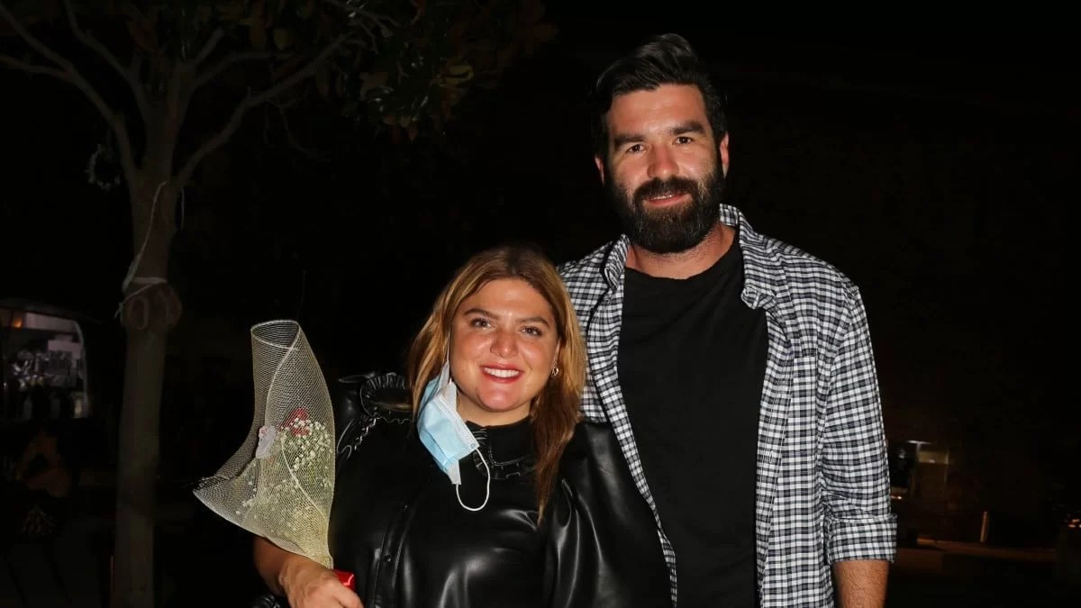 Ήταν αρκετά αμήχανο - Ο πρώην της Δανάης Μπάρκα χτύπησε την πόρτα και άνοιξε ο...