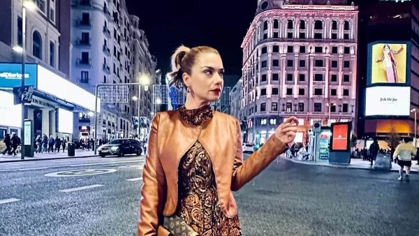 Ρομαντικό ταξίδι στην Ισπανία για τον Λευτέρη Σουλτάτο και την Βάσω Λασκαράκη - Φωτογραφίες