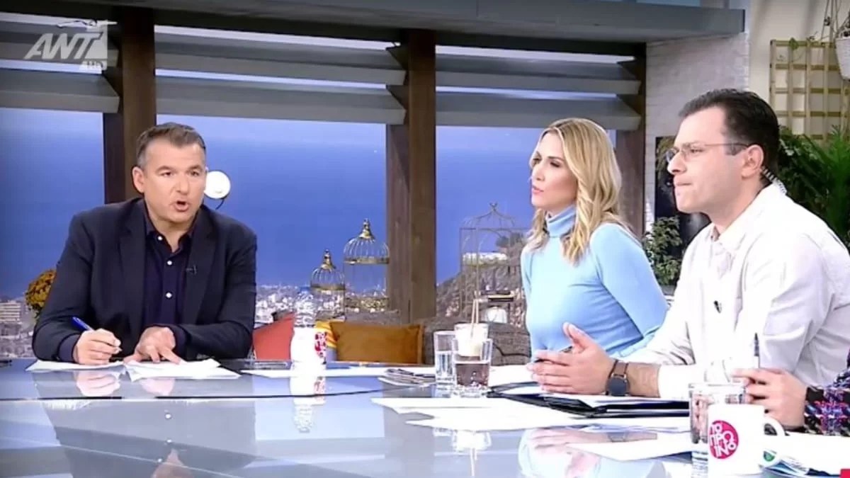 Έκτακτο: Σταματάει νωρίτερα σήμερα το Πρωινό του Γιώργου Λιάγκα