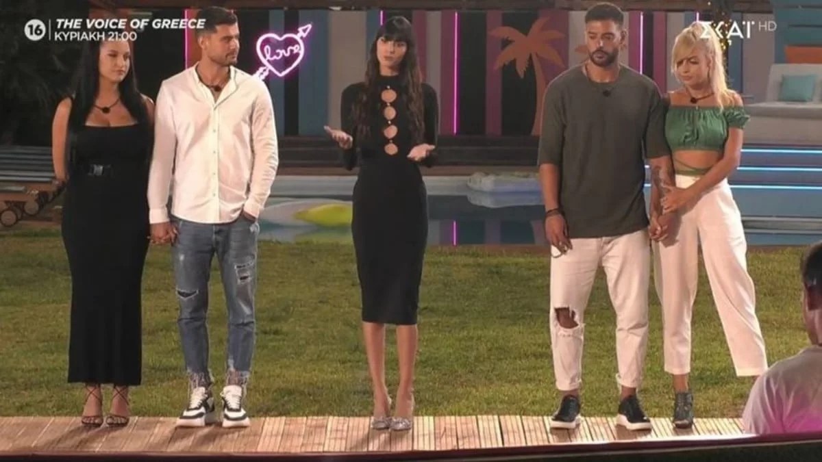 Love Island: Ήταν φαβορί αλλά αποχώρησαν - Το ζευγάρι που έφυγε μια ανάσα πριν τον τελικό