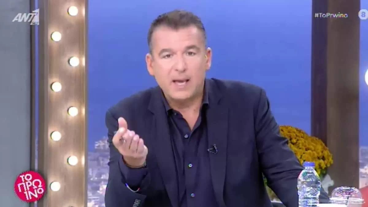 «Για να το ξεκαθαρίσω...» - Το σχόλιο όλο νόημα του Γιώργου Λιάγκα για την συνέντευξη Παπαγιάννη