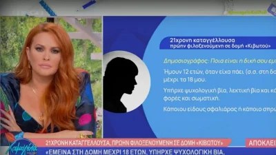 «Είμαι σίγουρη ότι ο πάτερ Αντώνιος ήξερε» - Η καταγγελία πρώην φιλοξενούμενης της Κιβωτού του Κόσμου