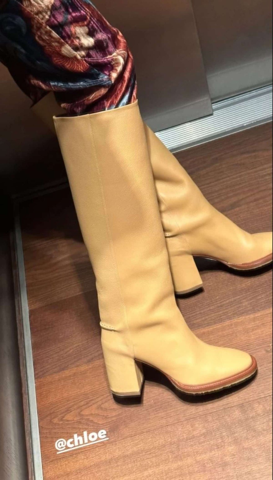 Chloé μπότες