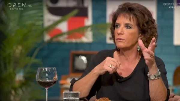 Χριστίνα Σούζη στο After Dark: «Δεν μπορεί να παίζουμε με τον καιρό και να...»