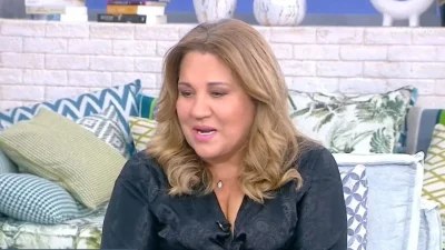«Υποφέρω βαθιά μέσα μου» - "Τσακισμένη" ψυχολογικά η Δέσποινα Μοιραράκη  στο Πρωινό, για το θάνατο του συζύγου της