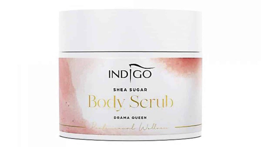 Απολεπιστικό σώµατος, Shea Sugar, Body Scrub, Drama Queen, Indigo (indigo-nails.gr)