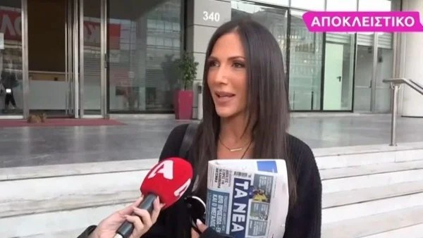 «Ο σύζυγός μου δε με πολυβοήθησε...» - Η αποκάλυψη της Ανθής Βούλγαρη για την περιπέτεια της υγείας της