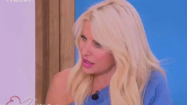 «Κάποια θέματα τα αποφεύγω...» - Το σχόλιο της Ελένης Μενεγάκη για τη σχέση Βανδή με Μπισμπίκη